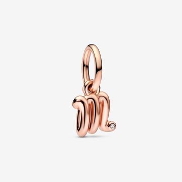 Charm Pendant Alphabet Lettre m