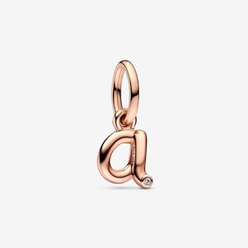 Charm Pendant Alphabet Lettre a