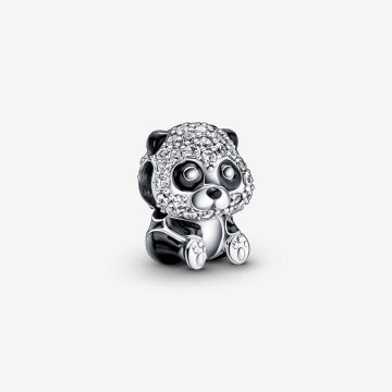 Charm Panda Adorable Scintillant