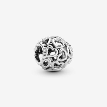 Charm Parsemé de Coeurs
