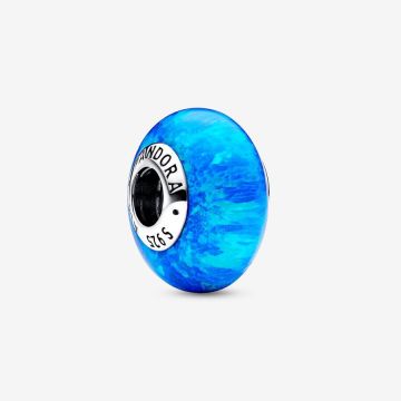Charm Bleu Profond Océan Opalescent