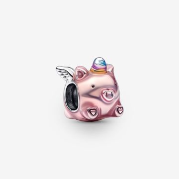 Charm Cochon Licorne Volant