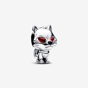 Charm Game of Thrones Loup Géant Fantôme