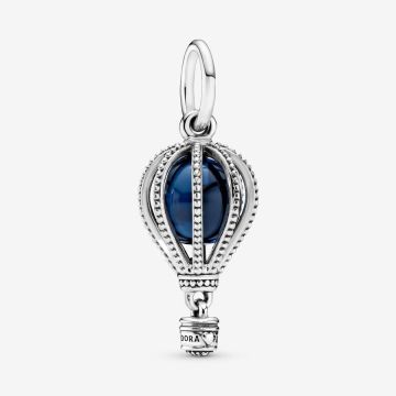Charm Voyage Montgolfière Bleu