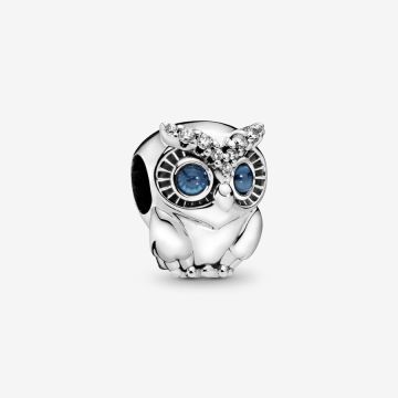 Charm Chouette Scintillant