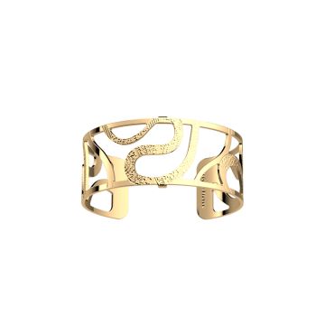 Manchette met OFG  Bracelet Les Georgettes