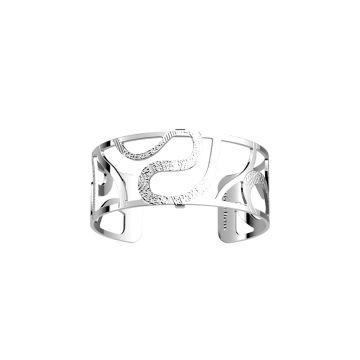 Manchette met OFG  Bracelet Les Georgettes