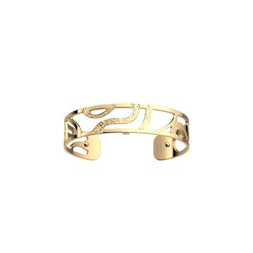 Manchette met OFG  Bracelet Les Georgettes