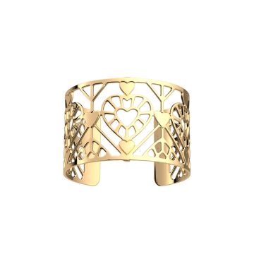 Manchette met OFG  Bracelet Les Georgettes
