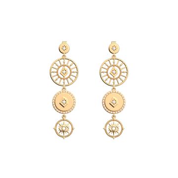Pendantes 16 MM  B. Oreilles Les Georgettes