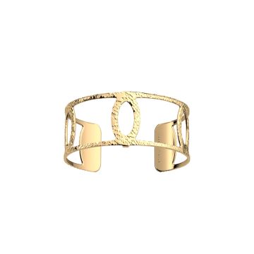Manchette met 25 MM  Bracelet Les Georgettes
