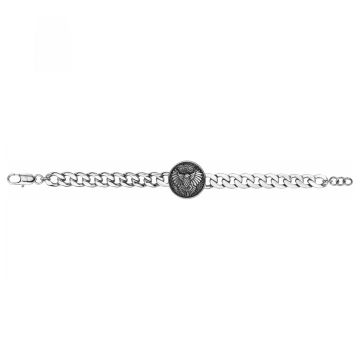 Legend Bracelet Acier Vintage-19,5+1,5Cm