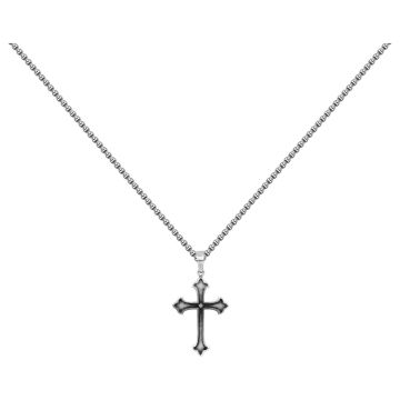 Legend Collier Acier Et Laque N-50+5Cm