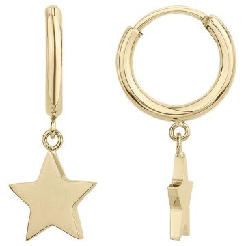 Boucles d'oreilles Acier Ipg