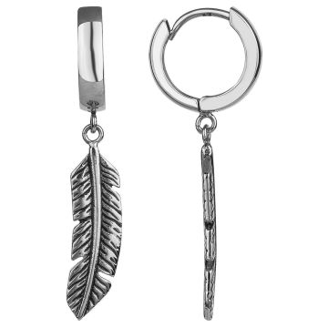 Legend Boucles d'oreilles Acier