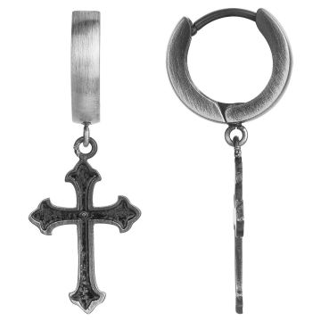 Legend Boucles d'oreilles Acier Et Laque N