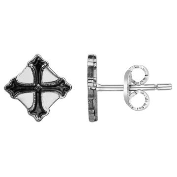 Boucles d'oreilles Acier