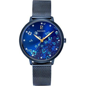 Montre Femme TALLIA Cadran Bleu Bracelet Acier milanais Bleu