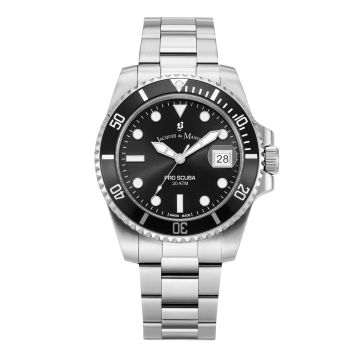 Montre Homme Jacques du Manoir PRO SCUBA 43
