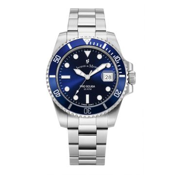 Montre Homme Jacques du Manoir PRO SCUBA 43