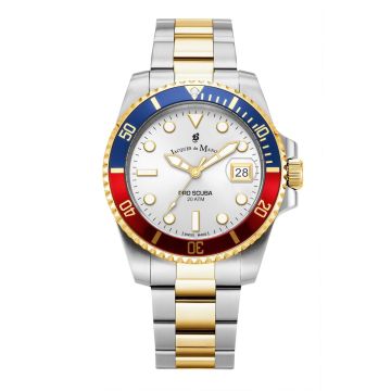 Montre Homme Jacques du Manoir PRO SCUBA 43