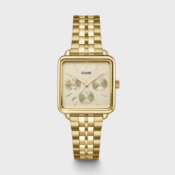 Montre Cluse La Tétragone Multifunction