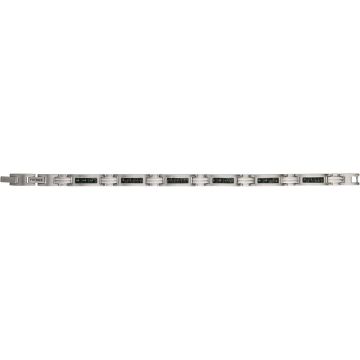 Phebus Homme - Bracelet Acier Carbone Vert 19.5+1.5Cm