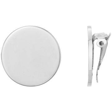 Phebus Acier - Boucles D'Oreilles Acier