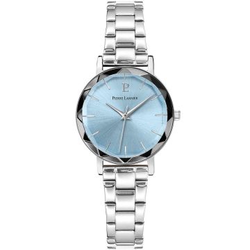 Montre Femme MULTIPLES Cadran Bleu Bracelet Acier Argenté