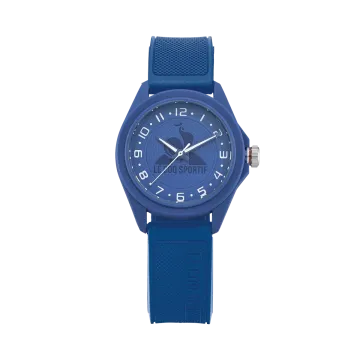 Montre Le Coq Sportif Monochrome Miyota Quartz Movement 32 Mm Bleu