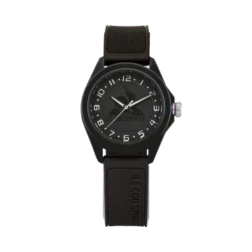 Montre Le Coq Sportif Monochrome Miyota Quartz Movement 32 Mm Noir