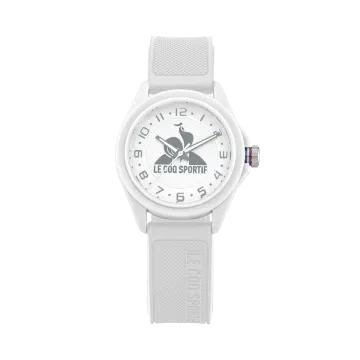 Montre Le Coq Sportif Monochrome Miyota Quartz Movement 32 Mm Blanc