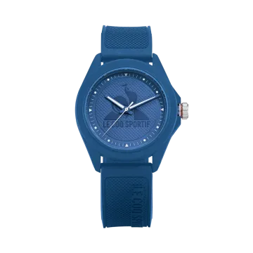Montre Le Coq Sportif Monochrome Miyota Quartz Movement 36 Mm Bleu