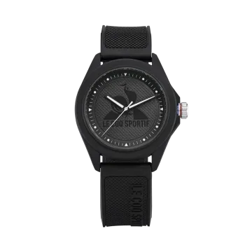 Montre Le Coq Sportif Monochrome Miyota Quartz Movement 36 Mm Noir