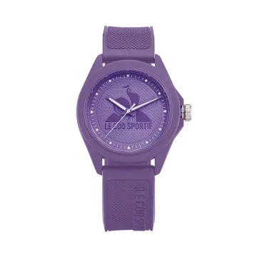 Montre Le Coq Sportif Monochrome Miyota Quartz Movement 36 Mm Violet