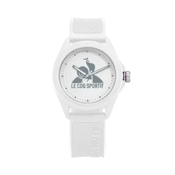 Montre Le Coq Sportif Monochrome Miyota Quartz Movement 36 Mm Blanc
