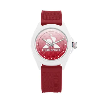 Montre Le Coq Sportif Gradient Miyota Quartz Movement 36 Mm Rouge