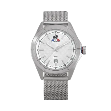 Montre Le Coq Sportif Essentiel Miyota Quartz Movement 40 Mm Milanaise