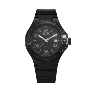 Montre Le Coq Sportif Intégrée Miyota Quartz Movement 39,5 Mm Acier Noir Pvd 