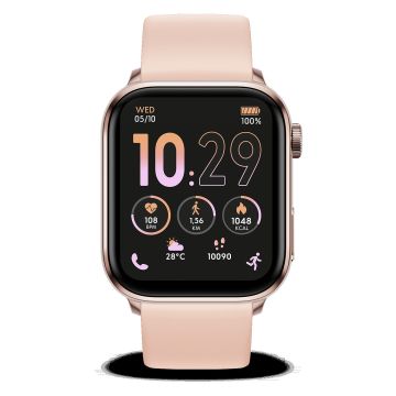 ICE smart 3.0 rectangulaire 1.78 Femme Rose-Gold Nude