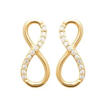 Boucles D'Oreilles Oxyde De Zirconium 