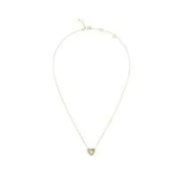 Collier Acier Doré Logo 4G Et Zircons Cubiques Tiny Dancer Femme Guess Bijoux