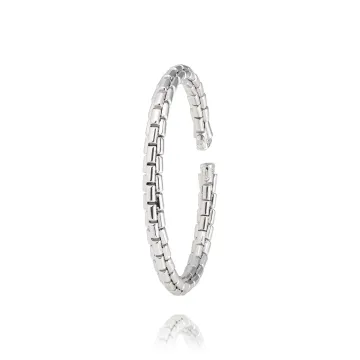 Bracelet Argent 925 Rhodie Oxydes