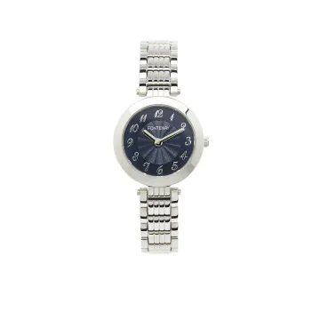 Montre Fontenay Laura Acier