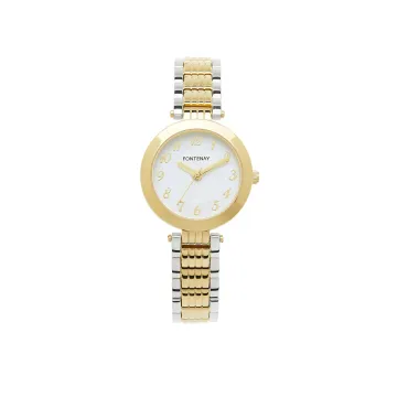 Montre Fontenay Laura Bicolore