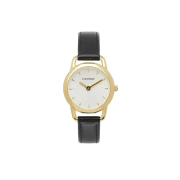 Montre Fontenay Rosanna Doré Noir