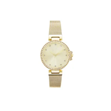 Montre Fontenay Chloe Doré