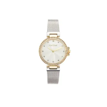 Montre Fontenay Chloe Bicolore