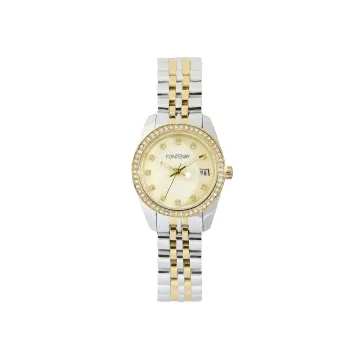 Montre Fontenay Juliette Bicolore