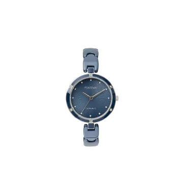 Montre Fontenay Jade Bleu